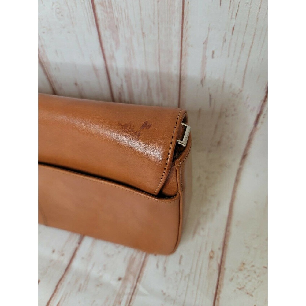 Fossil Structured Leather Handbag - Picture 3 of 11